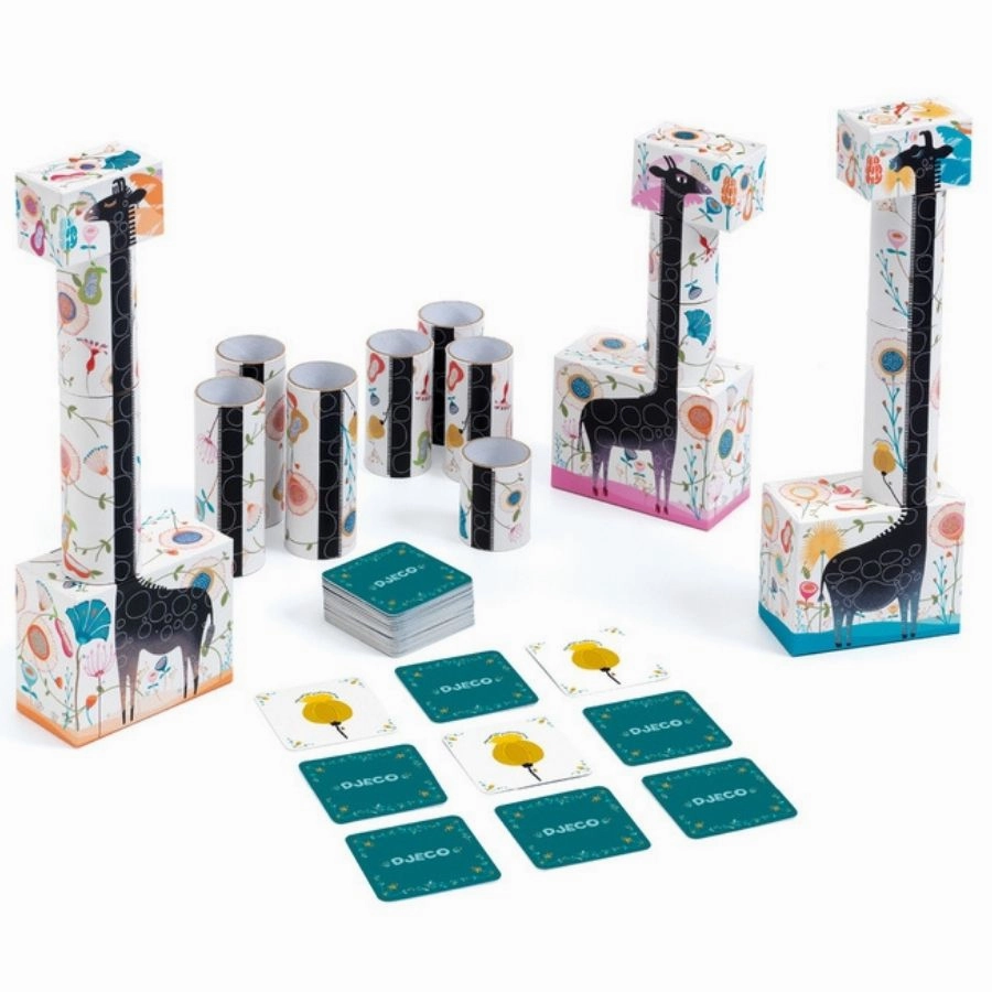 Djeco - Zirafa Dexterity and Memory Game