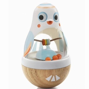 Djeco Babypoli Baby Blanc