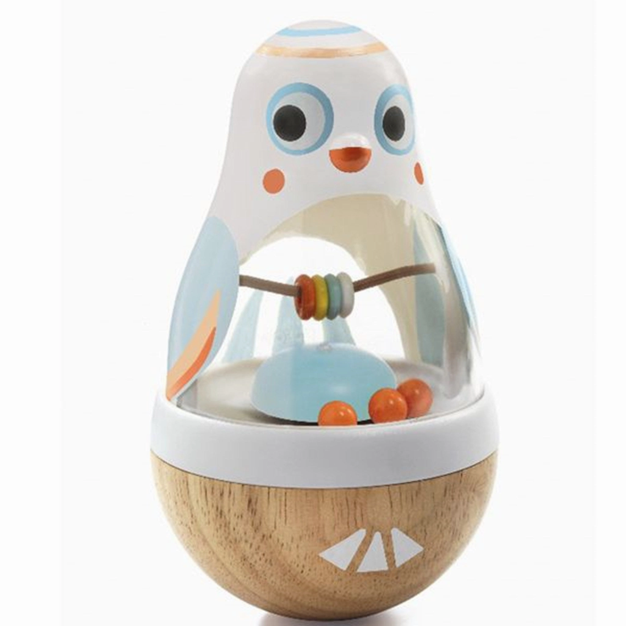 Djeco Babypoli Baby Blanc