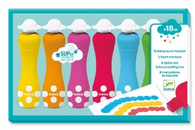 Djeco Dot Markers (Set of 6)