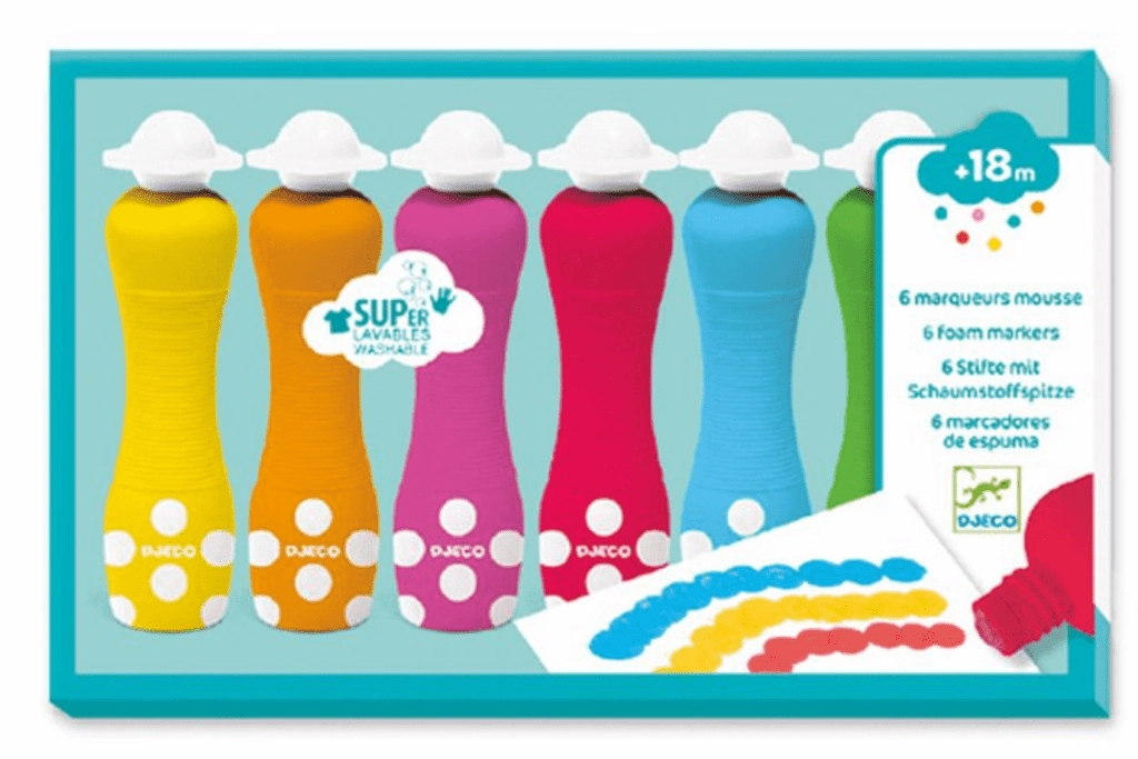 Djeco Dot Markers (Set of 6)