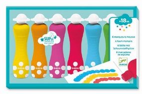 Djeco Dot Markers (Set of 6)