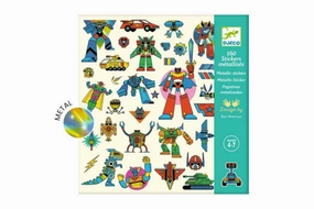Djeco Metallic Stickers