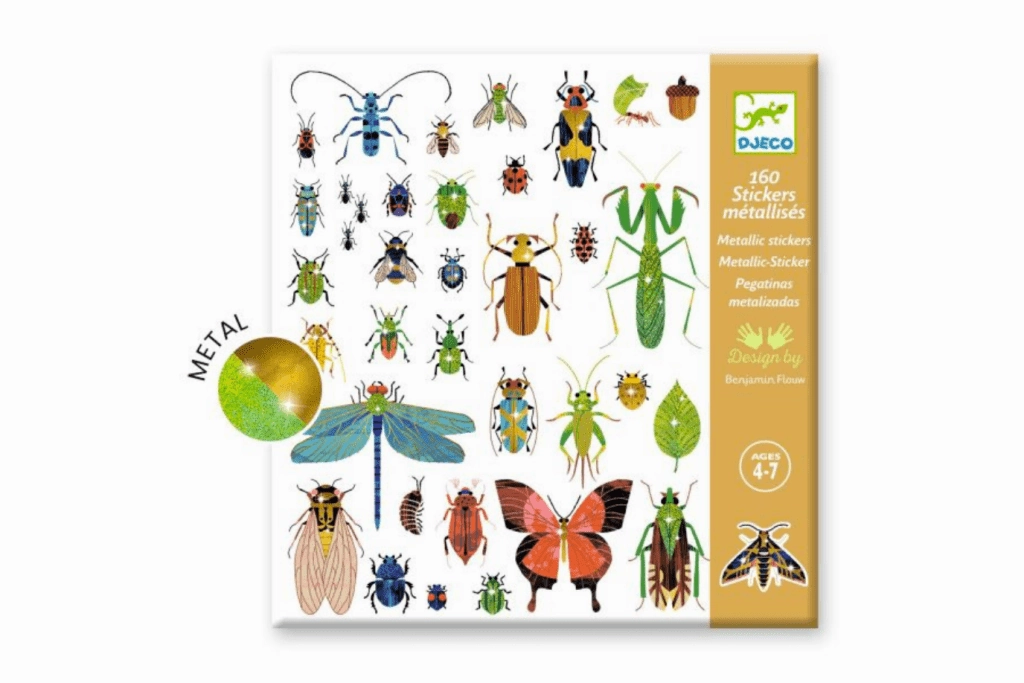 Djeco Metallic Stickers