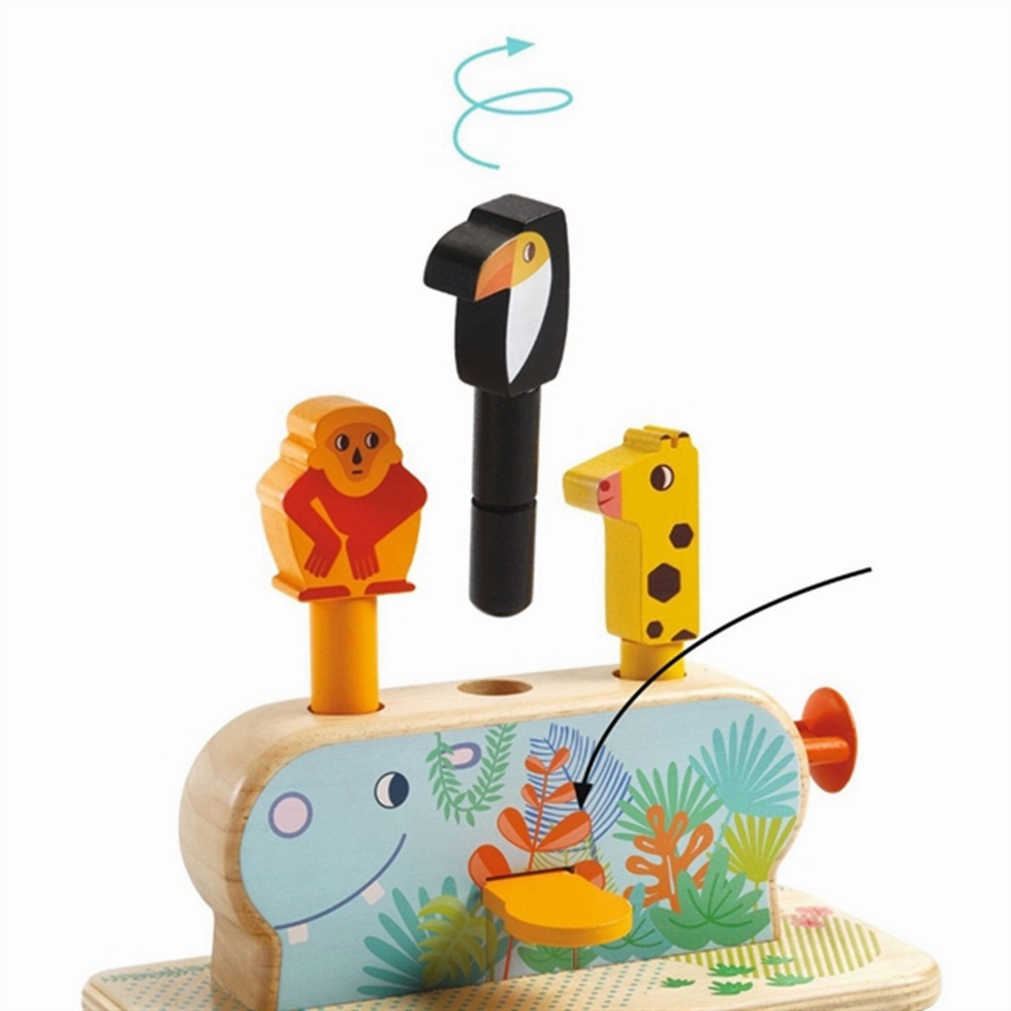 Djeco Pop-up - Multi Pop