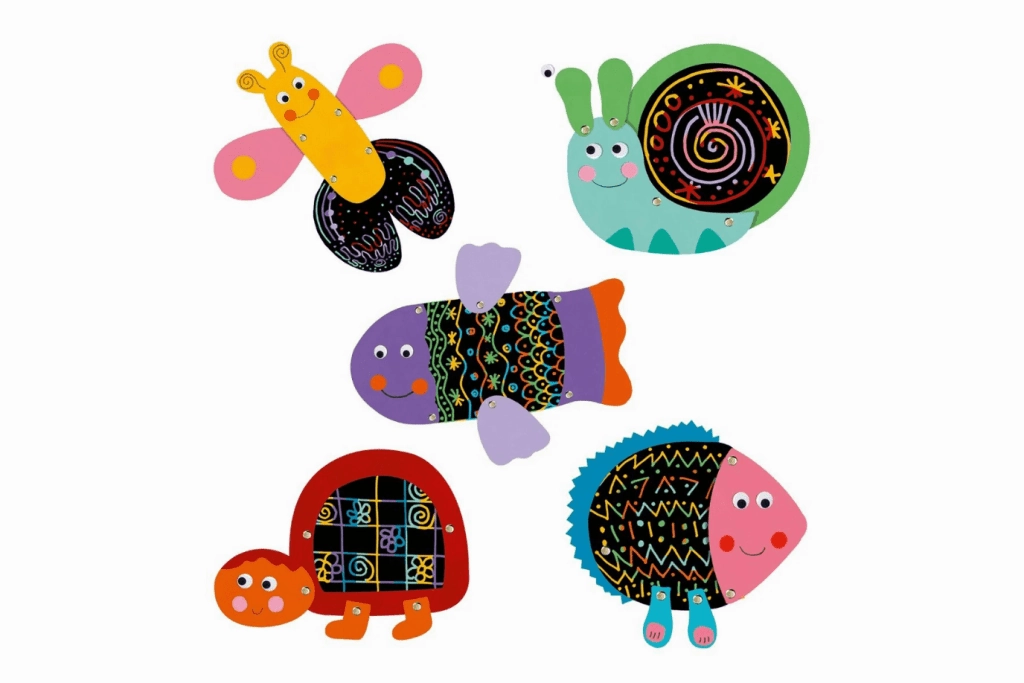 Djeco Scratch Cards