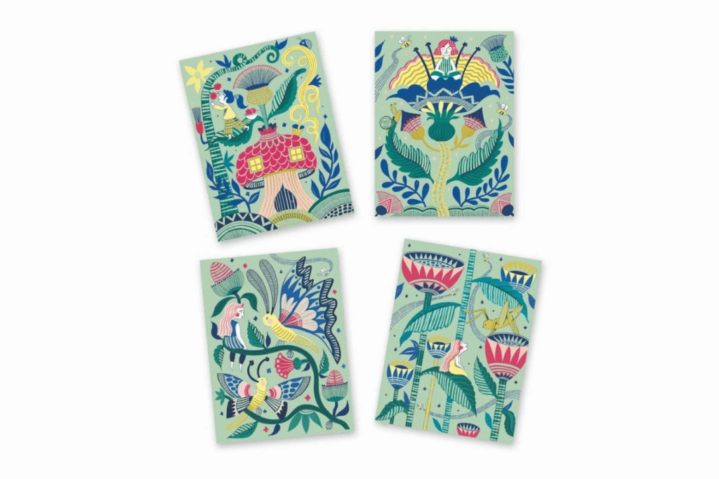 Djeco Scratch Cards