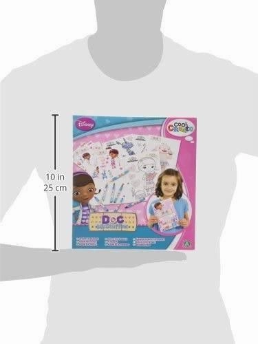 Doc McStuffins Activity Scrapbook