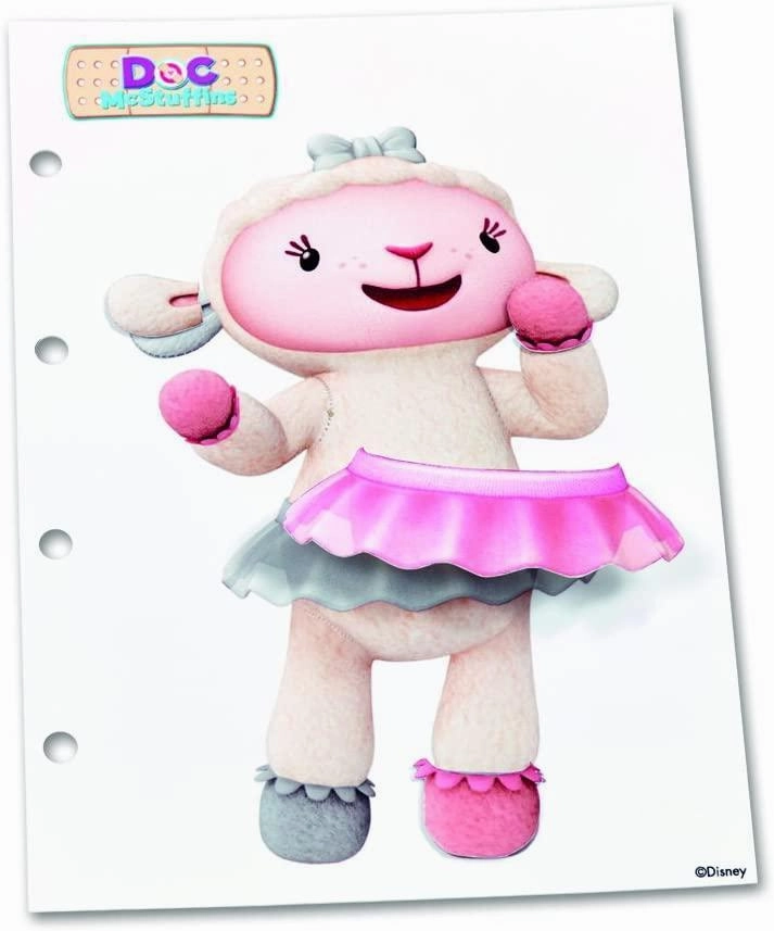 Doc McStuffins Activity Scrapbook