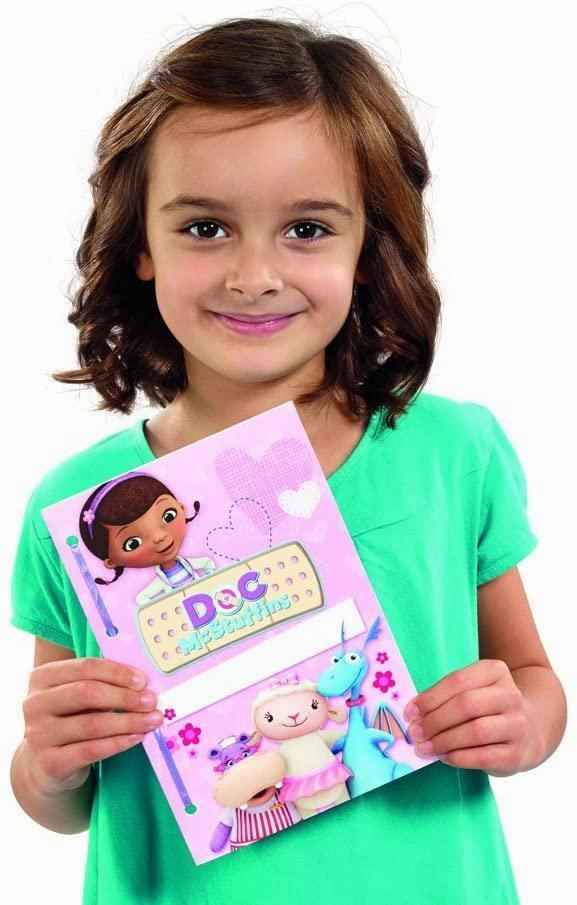 Doc McStuffins Activity Scrapbook