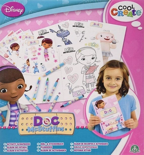 Doc McStuffins Activity Scrapbook