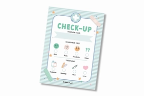 Doctor Check-Up Notepad