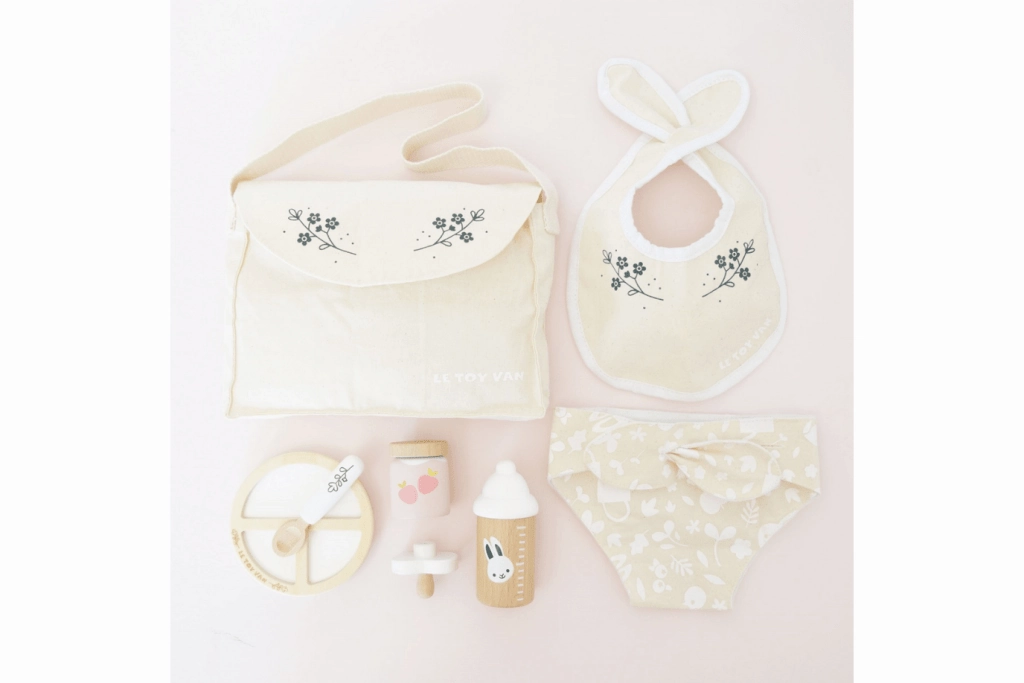 Doll Feeding and Diaper Bag