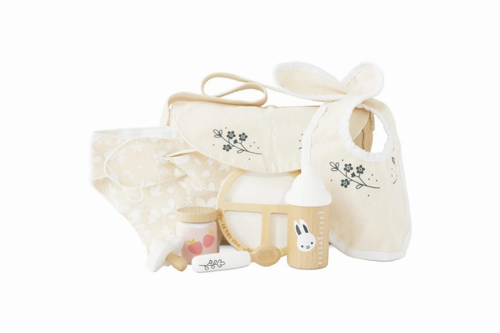 Doll Feeding and Diaper Bag