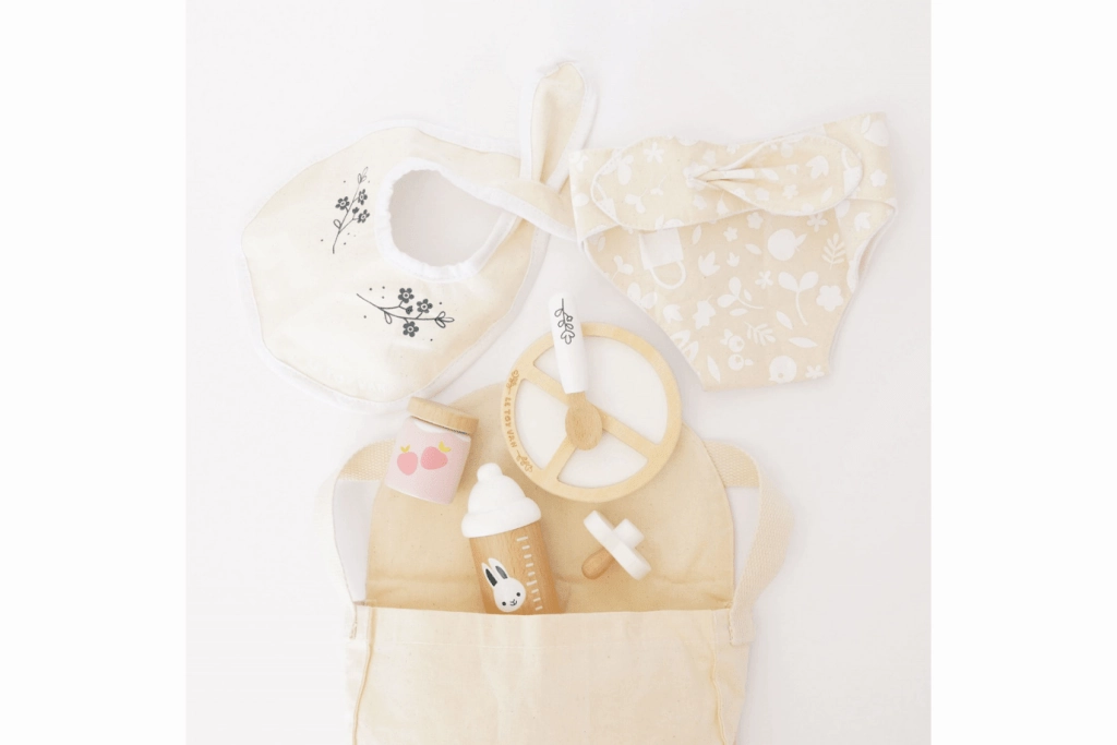 Doll Feeding and Diaper Bag