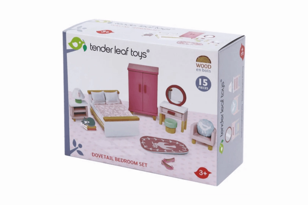 Doll House Furniture Sets (various styles)