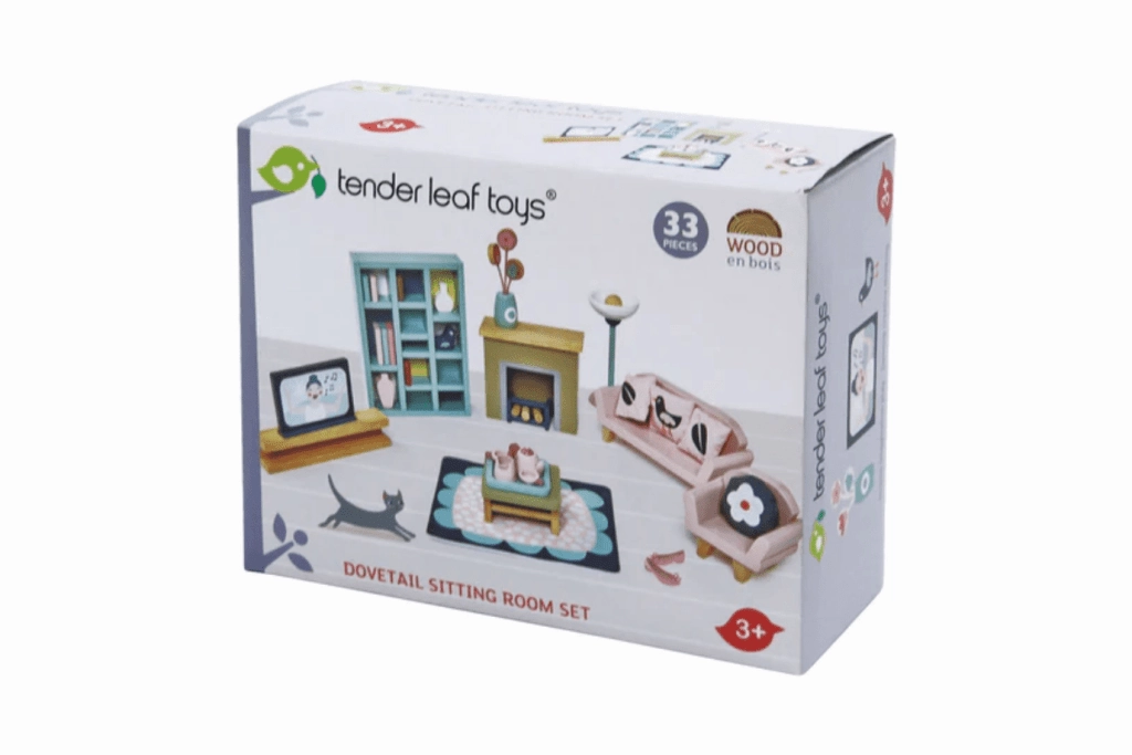 Doll House Furniture Sets (various styles)
