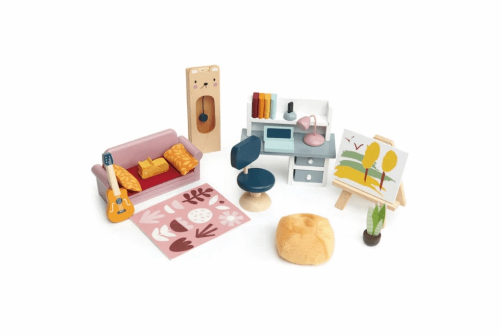 Doll House Furniture Sets (various styles)