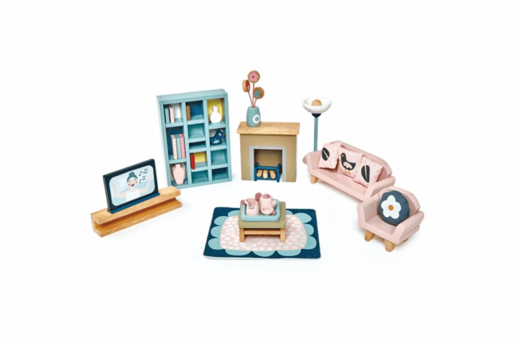 Doll House Furniture Sets (various styles)
