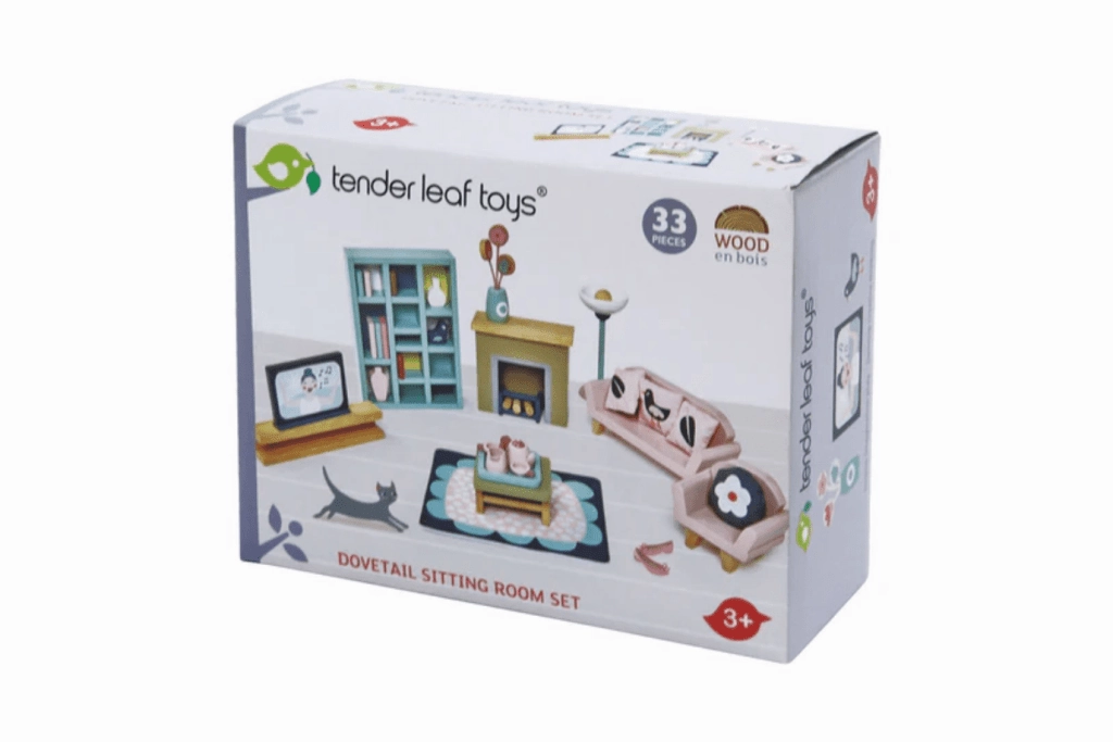 Doll House Furniture Sets (various styles)
