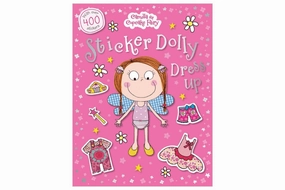 Dolly Dress Up - Sticker Activity Book