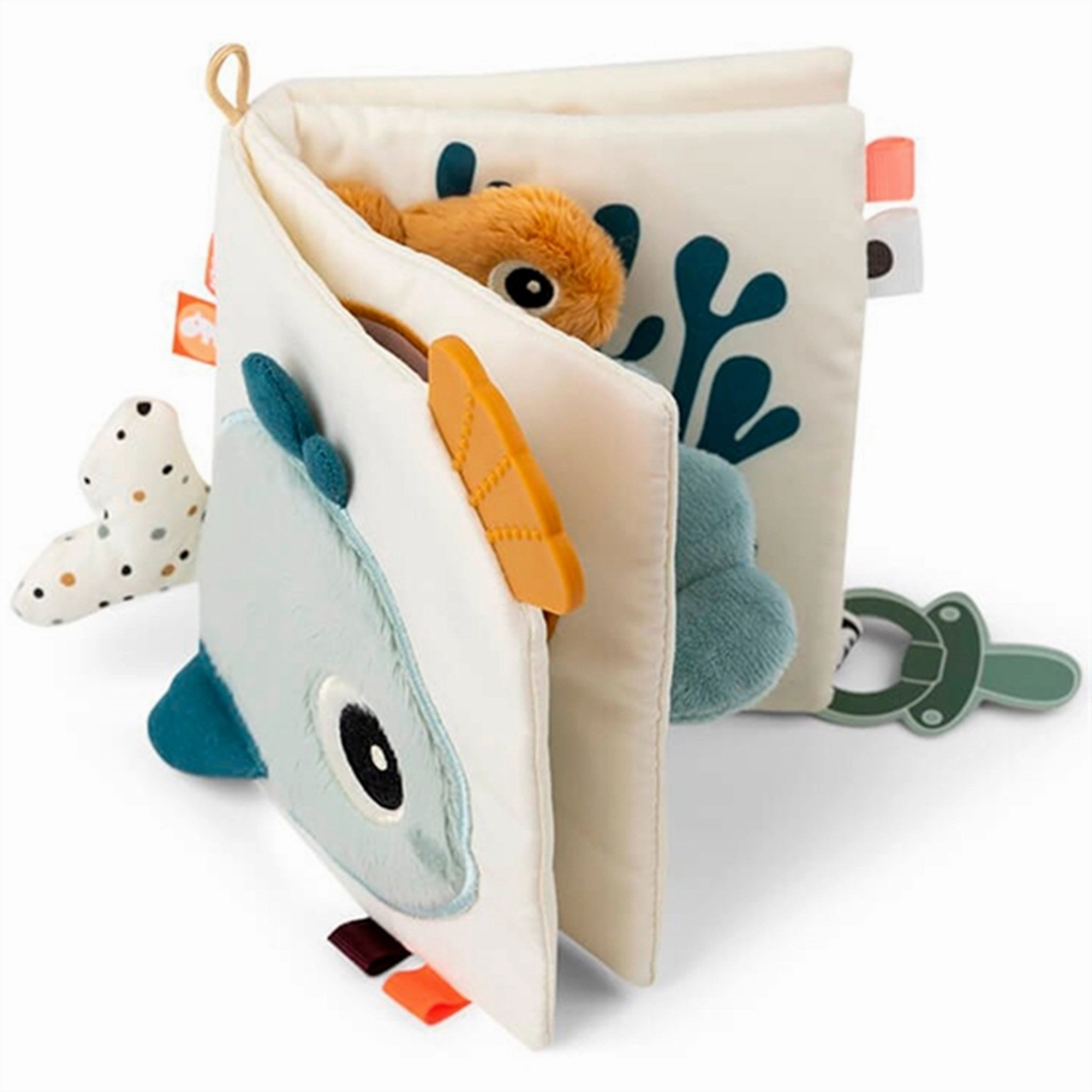 Done by Deer Book Sea Friends Colour Mix