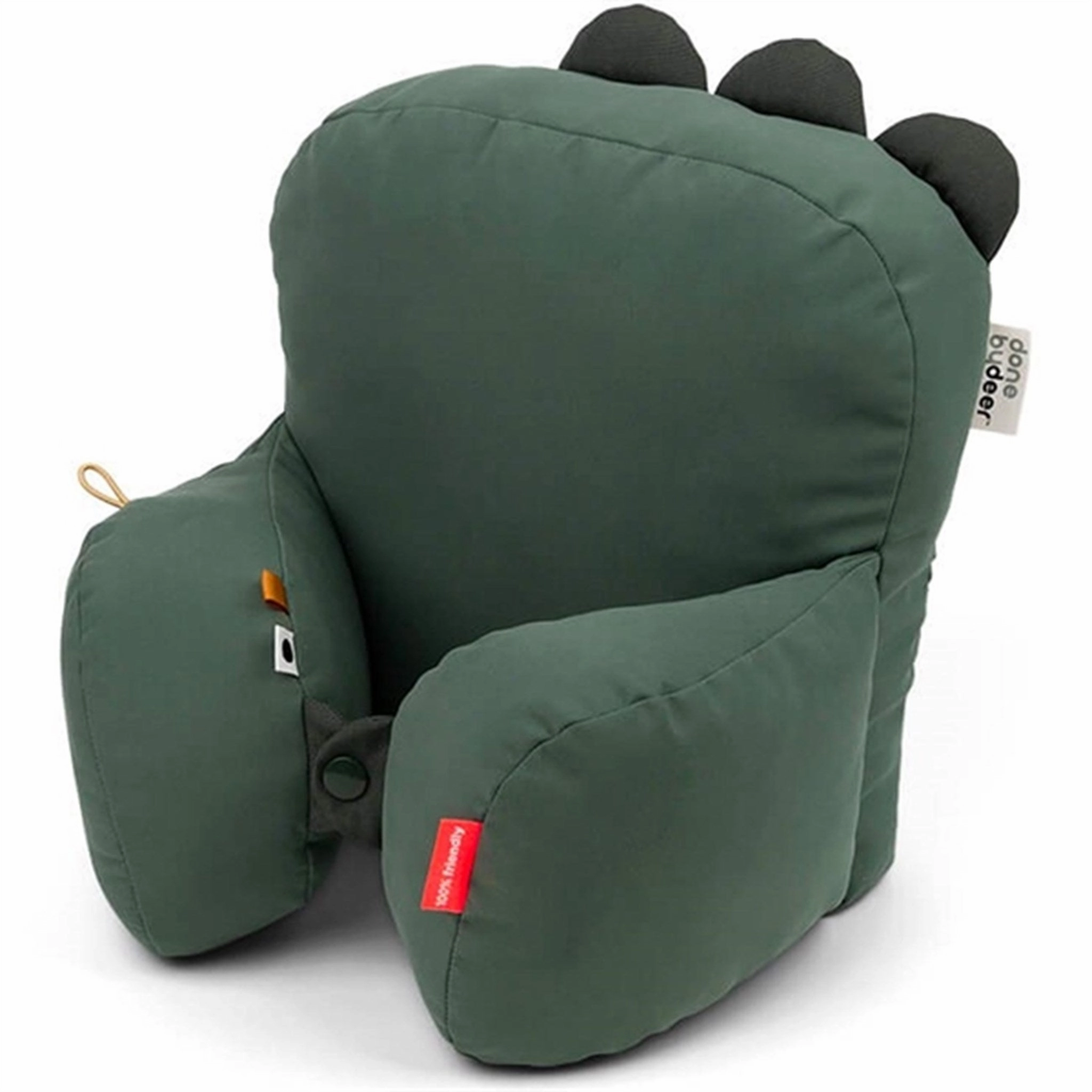 Done by Deer Pram Pillow Croco Green