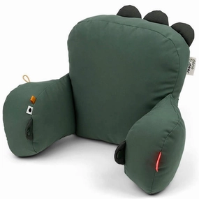 Done by Deer Pram Pillow Croco Green