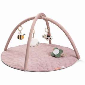DonebyDeer Powder Activity Play Mat Tiny farm