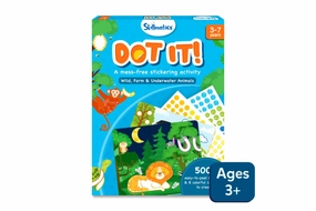 Dot it!: Wild, Farm & Underwater Animals