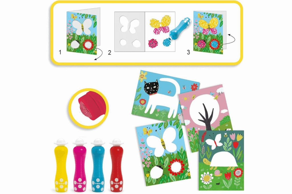 Dot Marker Art Kit