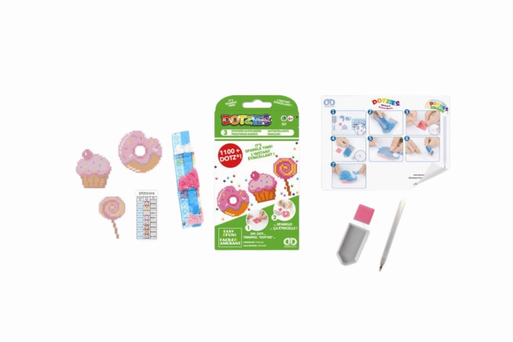 Dotzies Stickers - Yum