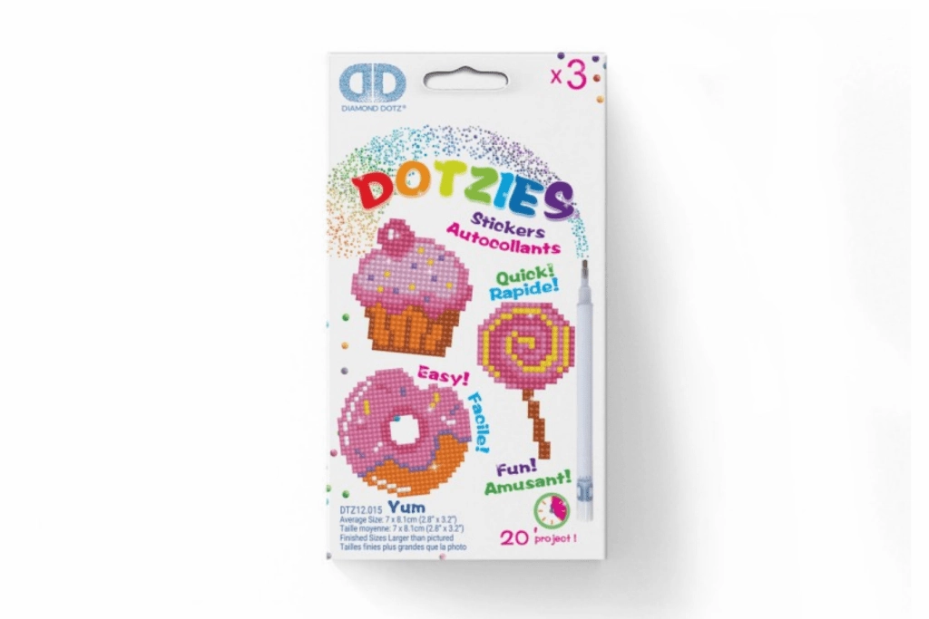 Dotzies Stickers - Yum