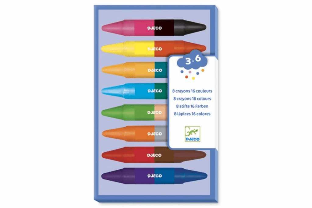 Double-Sided Crayons (Set of 8)