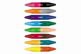 Double-Sided Crayons (Set of 8)