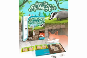 Down The Rabbit Hole Travel Game