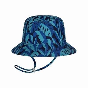 Dozer Boy's Bucket Swim Hat - Darkwood (2 Years & Up)
