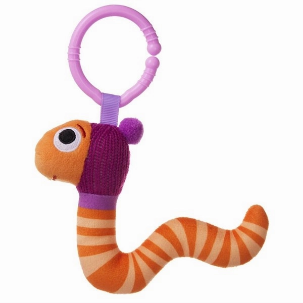DR Brste Plush Smiles Worm