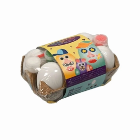 Easter Eggs Craft Set 6 Pieces