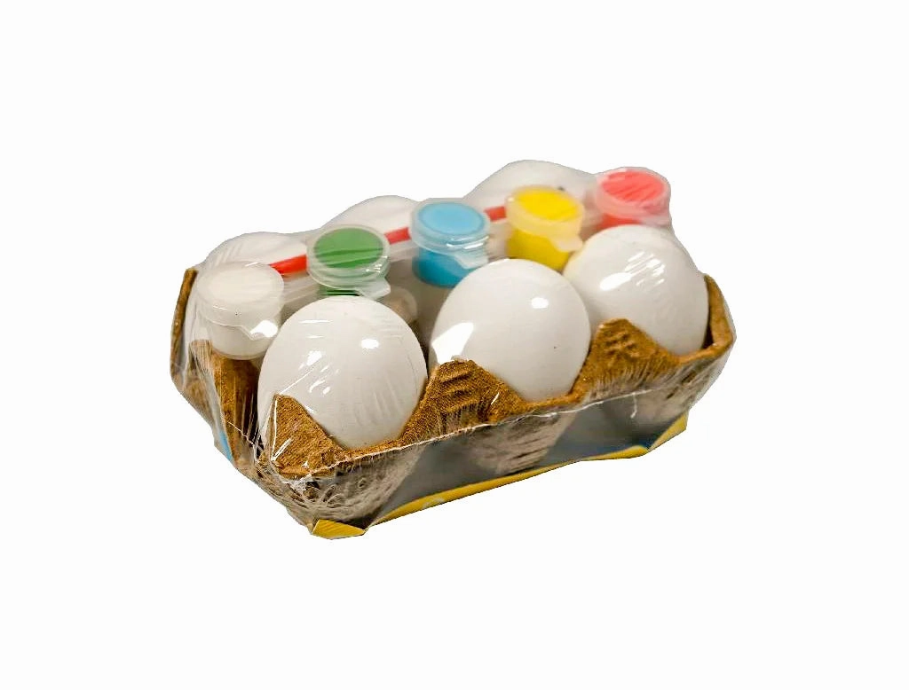 Easter Eggs Craft Set 6 Pieces