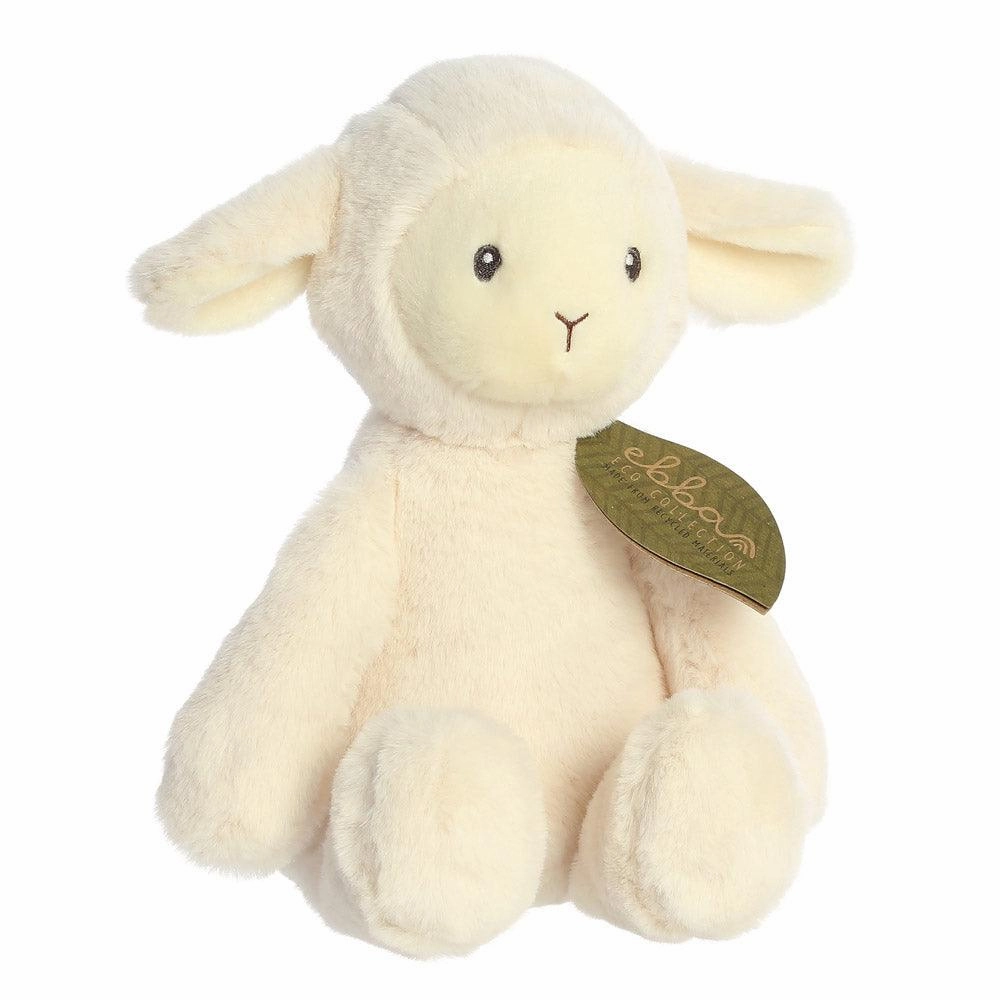 Ebba Eco Laurin Lamb 32cm Soft Toy