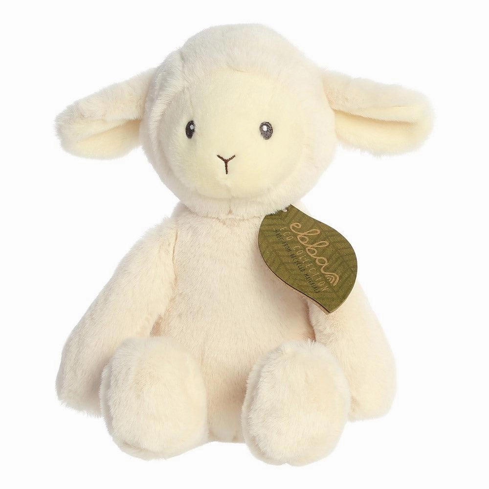 Ebba Eco Laurin Lamb 32cm Soft Toy