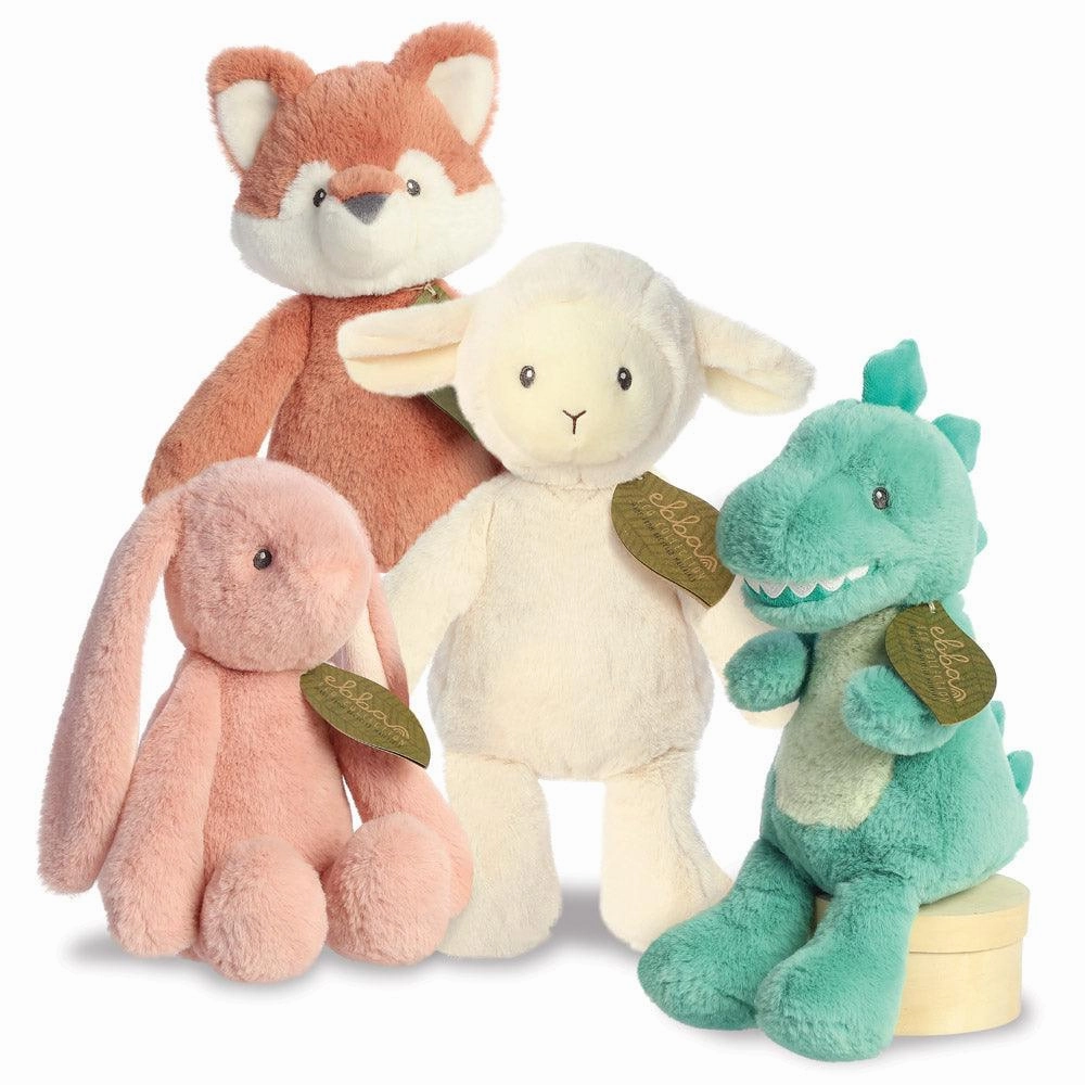 Ebba Eco Laurin Lamb 32cm Soft Toy