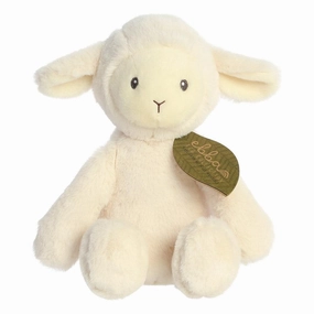 Ebba Eco Laurin Lamb 32cm Soft Toy
