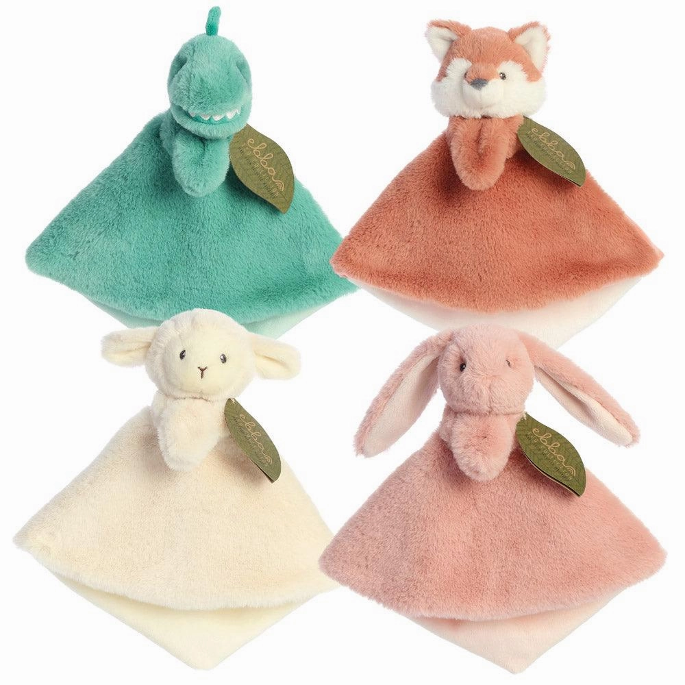 Ebba Eco Laurin Lamb Luvster 30cm Soft Toy