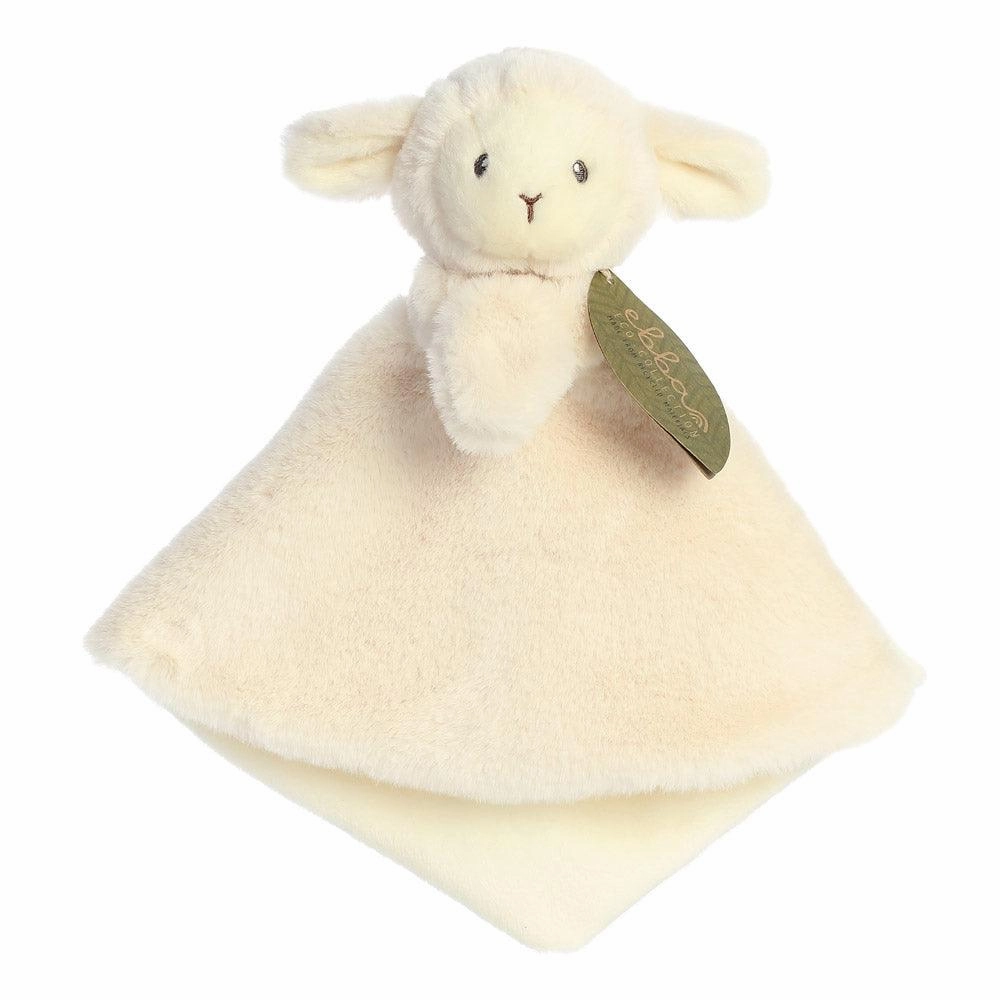 Ebba Eco Laurin Lamb Luvster 30cm Soft Toy