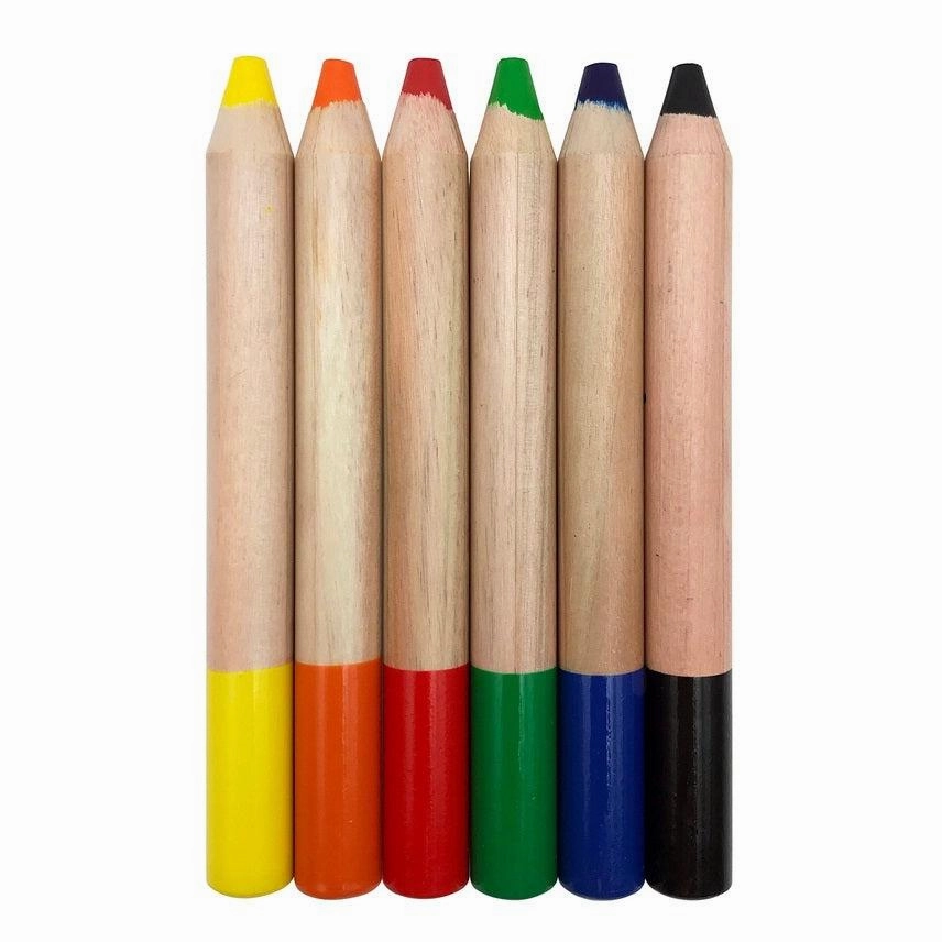 Eco-Kids Watercolor Pencils - Set of 6
