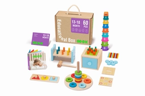 Educational Box for 13 to 18 Months
