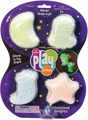 Educational Insights 1908 Playfoam Glow in the Dark
