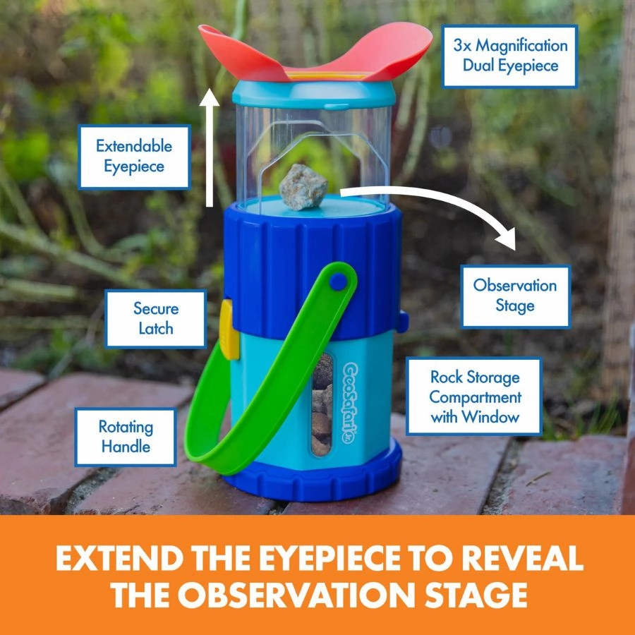 Educational Insights - GeoSafari Jr. Rocknoculars